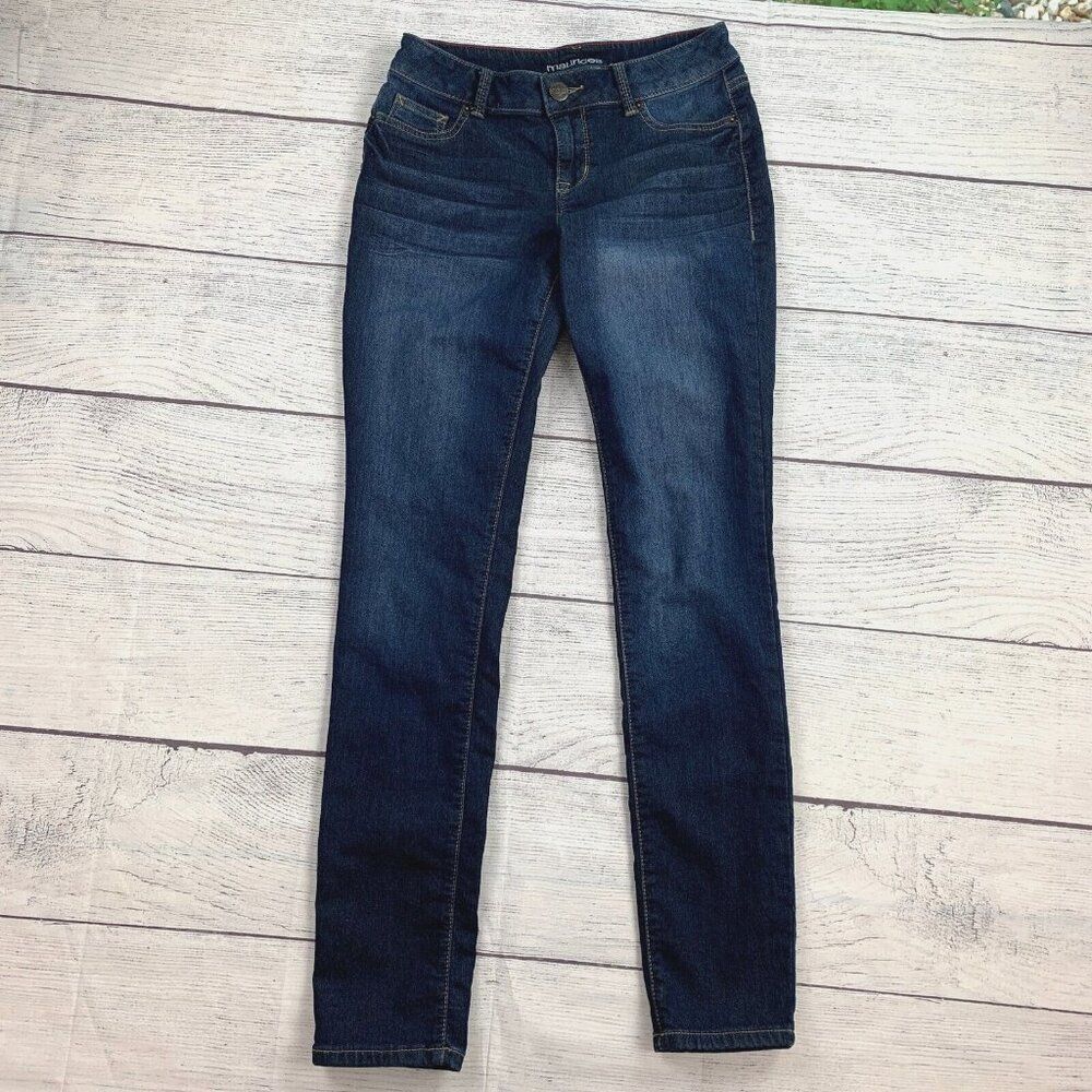 Maurices Jeans sz Small Reg 4 6 Jegging Skinny 31" Inseam Dark Wash